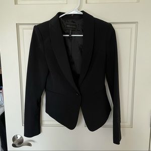 BCBGMAXAZRIA Cropped Blazer Size XS